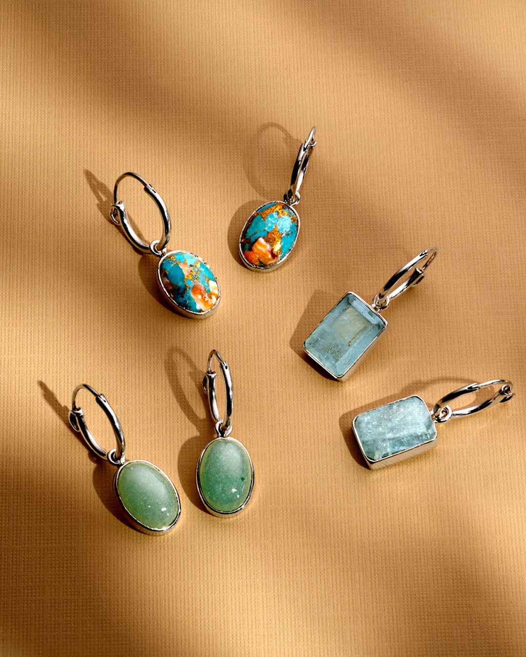 Sterling Silver Earrings