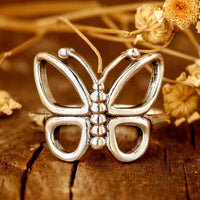Timeless Butterfly Ring Sterling Silver - Boho Magic