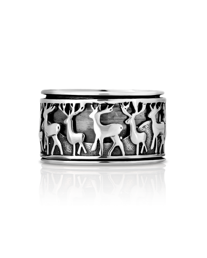 Hirsch-Spinner-Ring