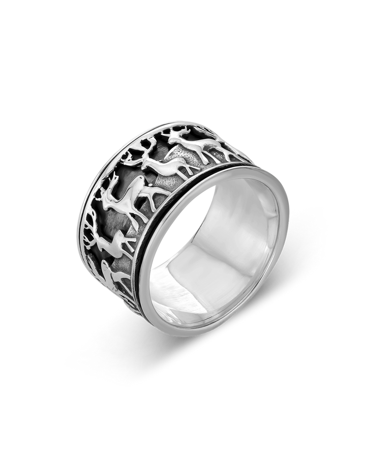 Hirsch-Spinner-Ring