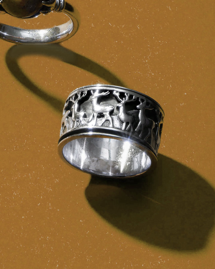 Hirsch-Spinner-Ring
