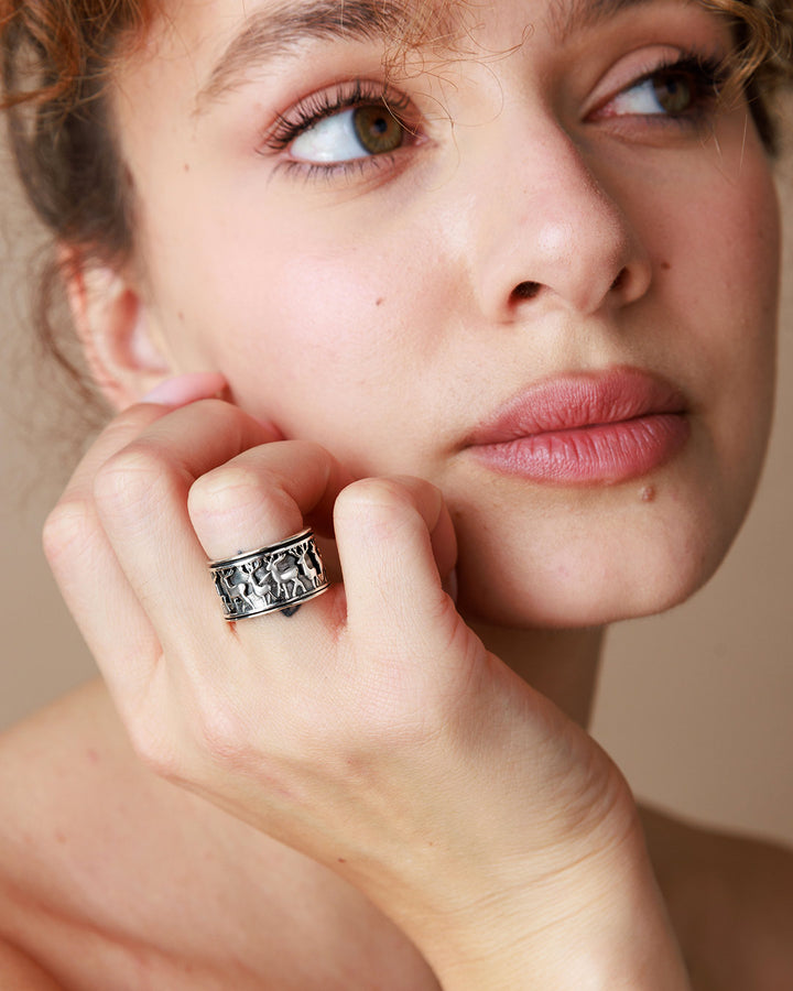 Hirsch-Spinner-Ring