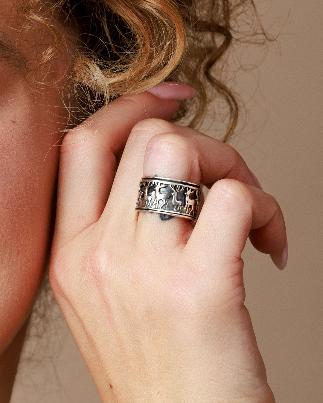 Hirsch-Spinner-Ring