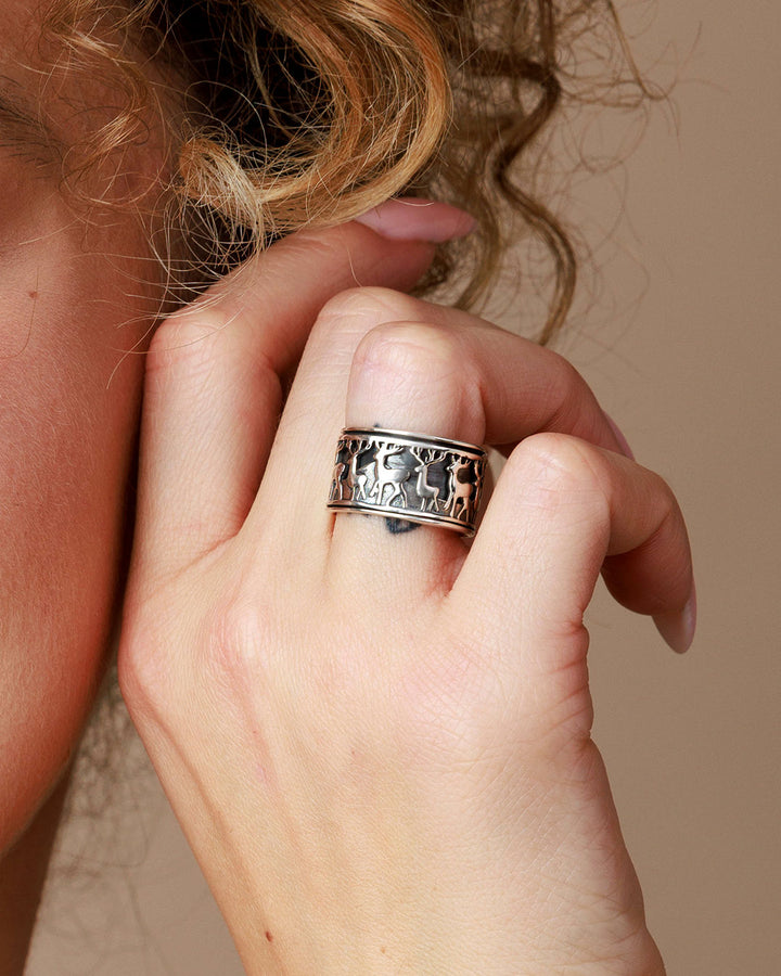Hirsch-Spinner-Ring