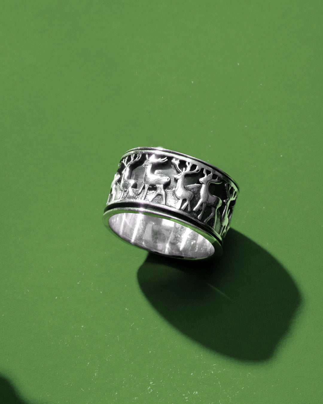 Hirsch-Spinner-Ring
