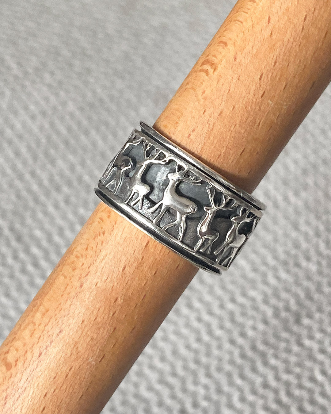 Hirsch-Spinner-Ring