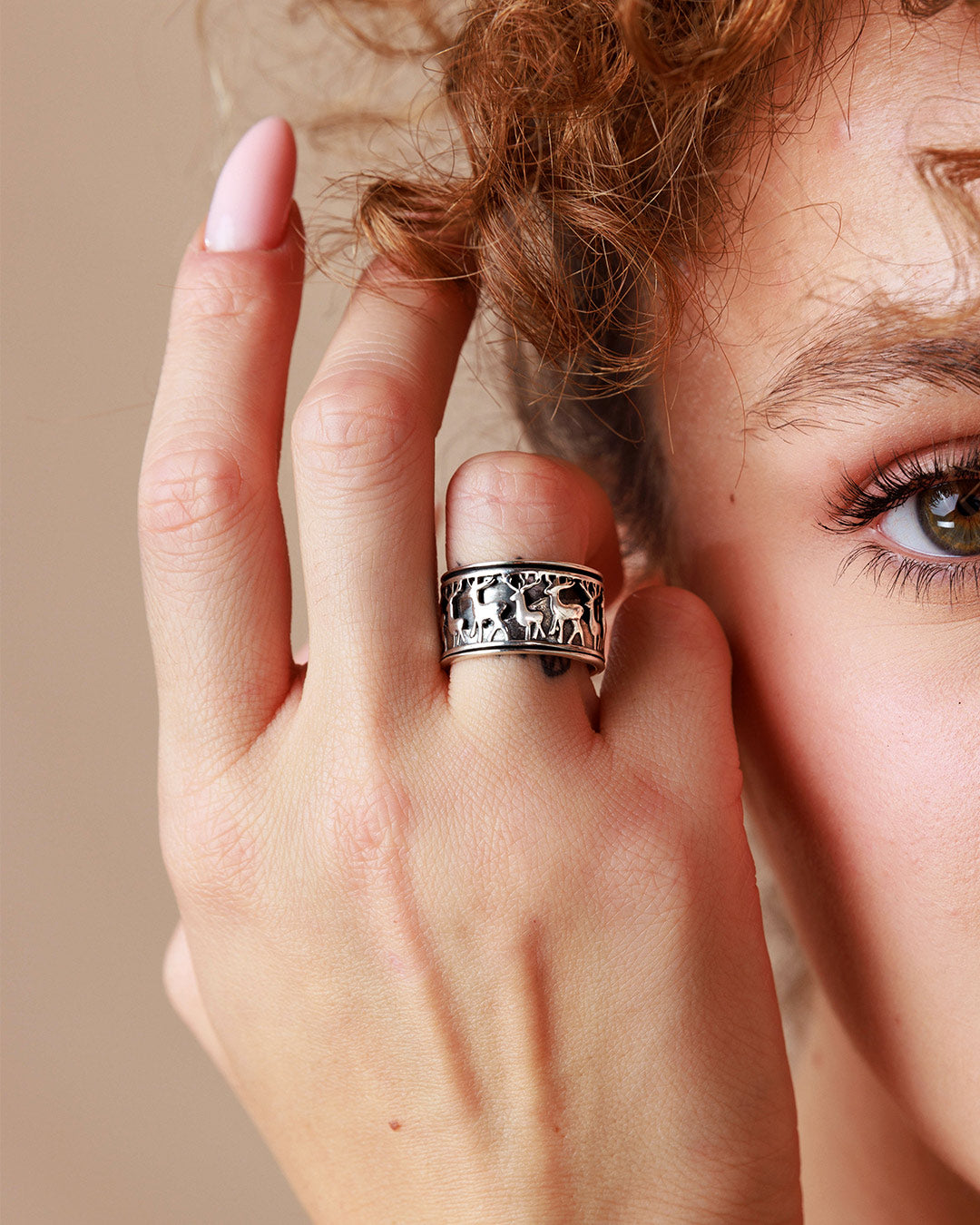 Hirsch-Spinner-Ring