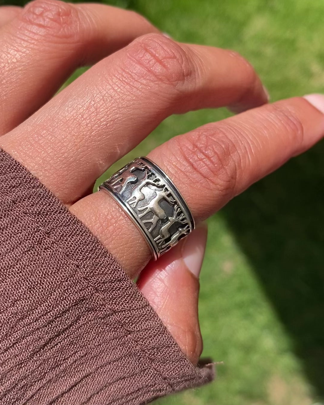 Hirsch-Spinner-Ring