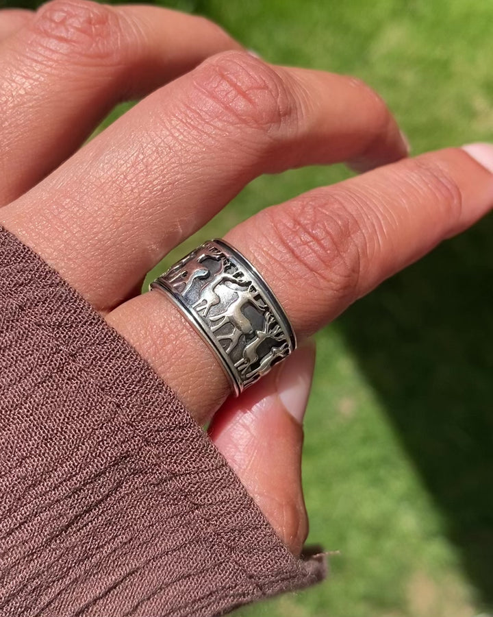 Hirsch-Spinner-Ring