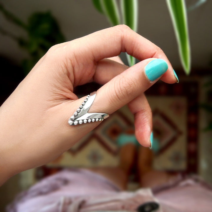925 Sterling silver ring