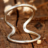 Women's Splint Ring Sterling Silver - Boho Magic
