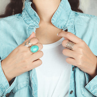 Styling Tips For Wearing Turquoise Jewelry