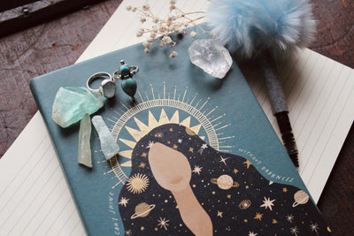 Gemstones and Journal Prompts for the New Year