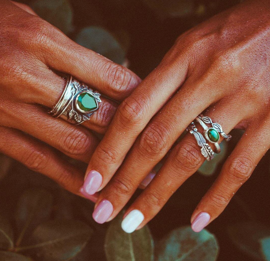 Gift Guide: 5 Spinner Rings with Hidden Magic