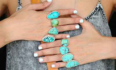 How to Clean Turquoise Jewelry at Home