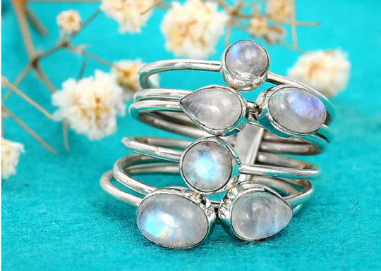 The Meaning and Symbolism of Moonstone Rings
