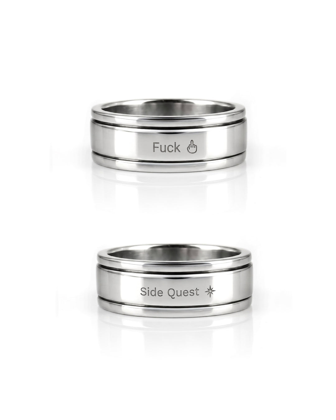 Mantra Fidget Ring – Choose Your Reminder