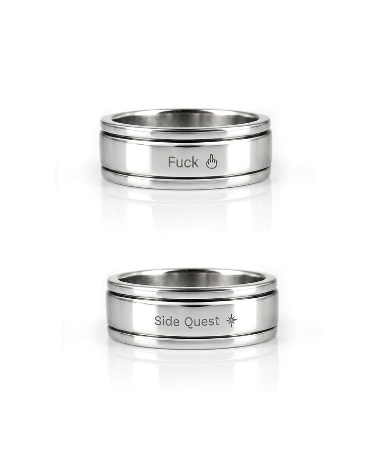 Mantra Fidget Ring – Choose Your Reminder