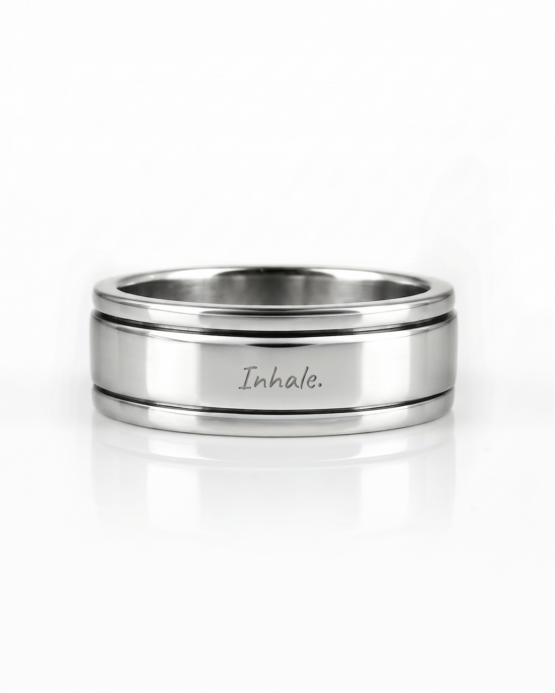 Mantra Fidget Ring – Choose Your Reminder