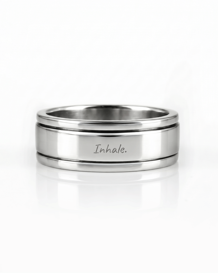 Mantra Fidget Ring – Choose Your Reminder