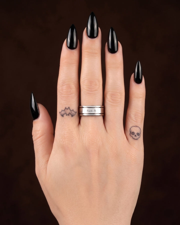 Mantra Fidget Ring – Choose Your Reminder