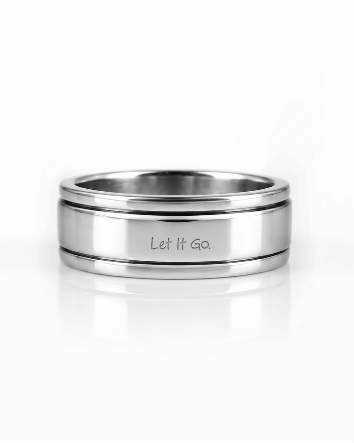 Mantra Fidget Ring – Choose Your Reminder
