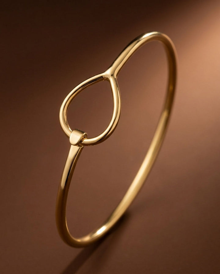Teardrop Cuff Bracelet