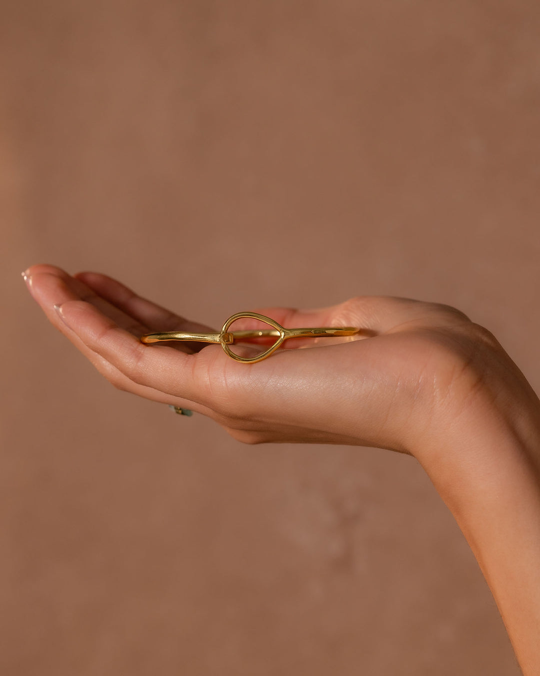 Teardrop Cuff Bracelet