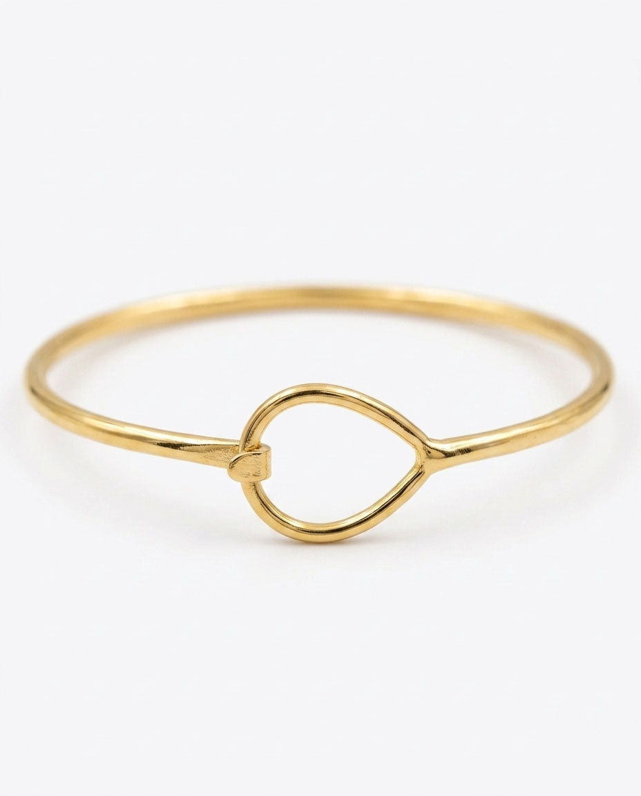 Teardrop Cuff Bracelet