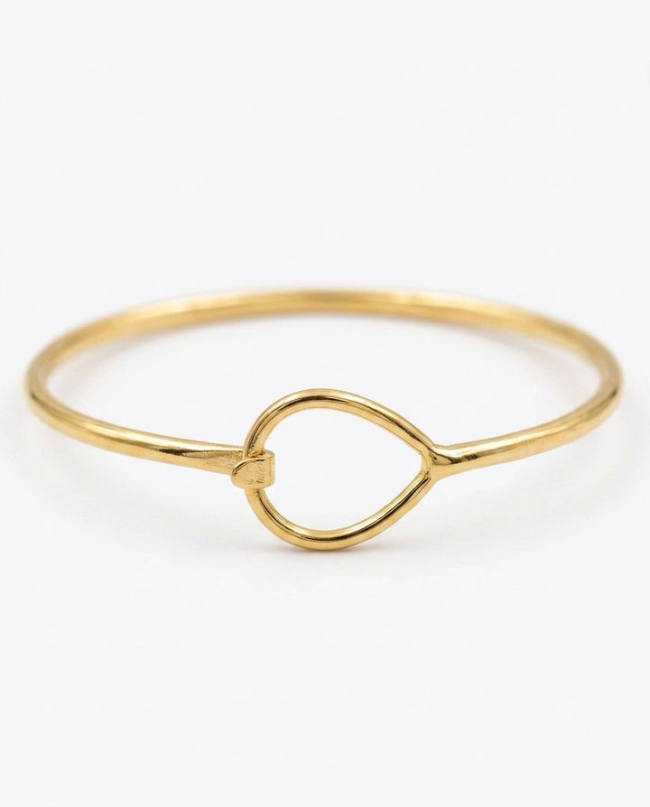 Teardrop Cuff Bracelet