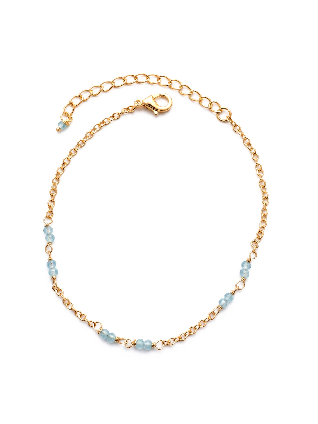 Delicate Apatite Beads Bracelet