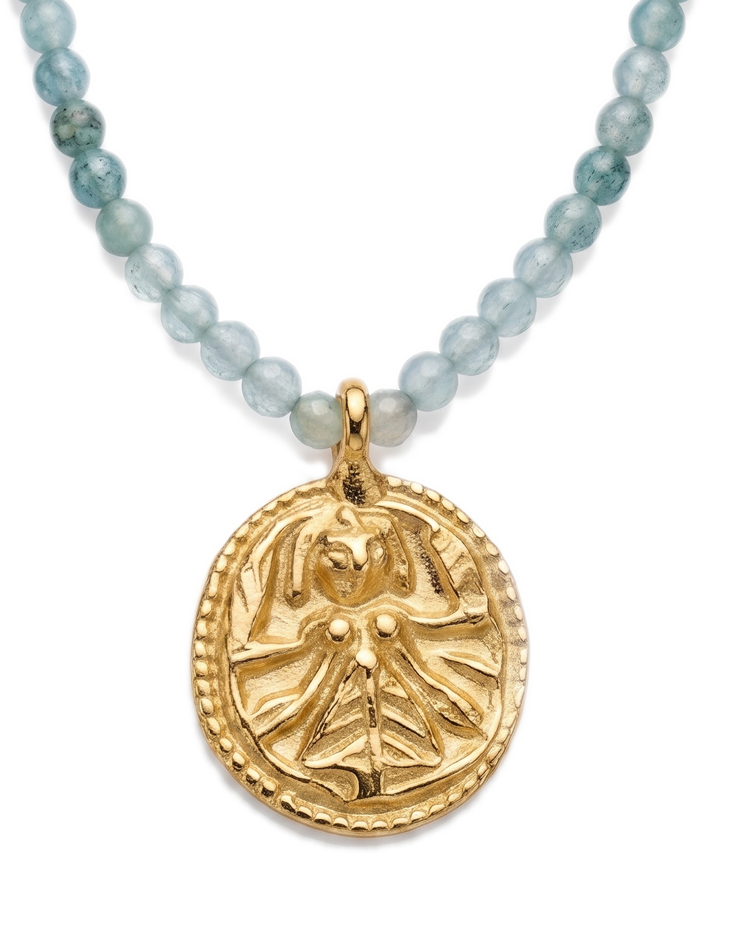 The Mother Goddess Apatite Necklace