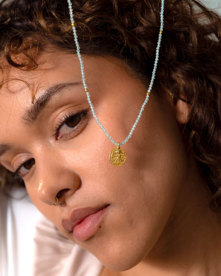 The Mother Goddess Apatite Necklace