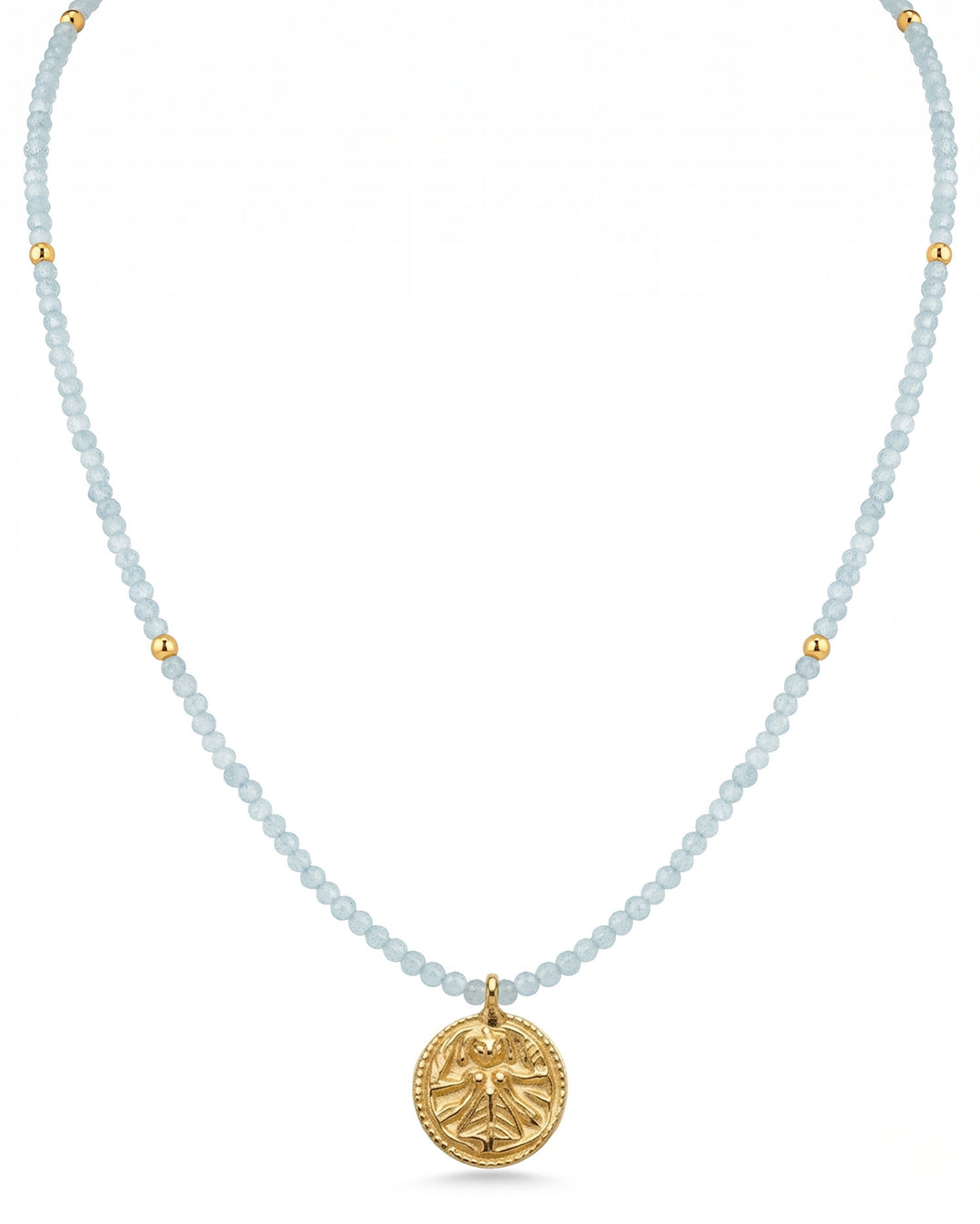 The Mother Goddess Apatite Necklace