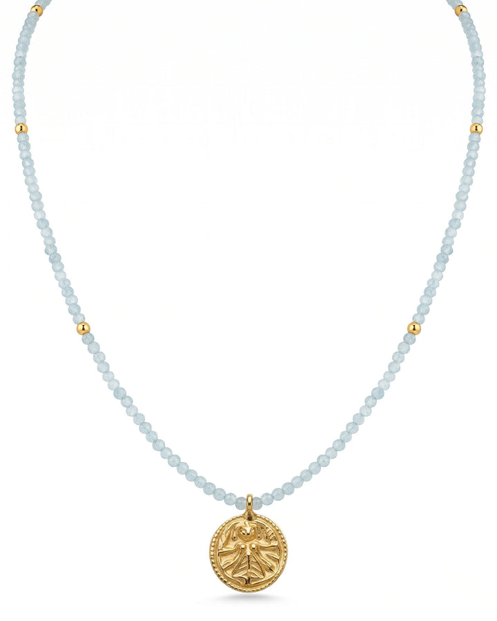 The Mother Goddess Apatite Necklace