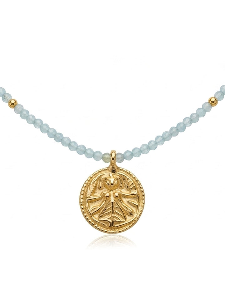 The Mother Goddess Apatite Necklace