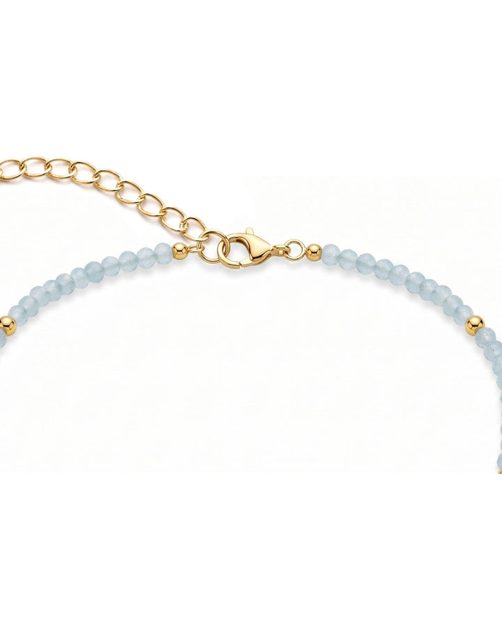 The Mother Goddess Apatite Necklace