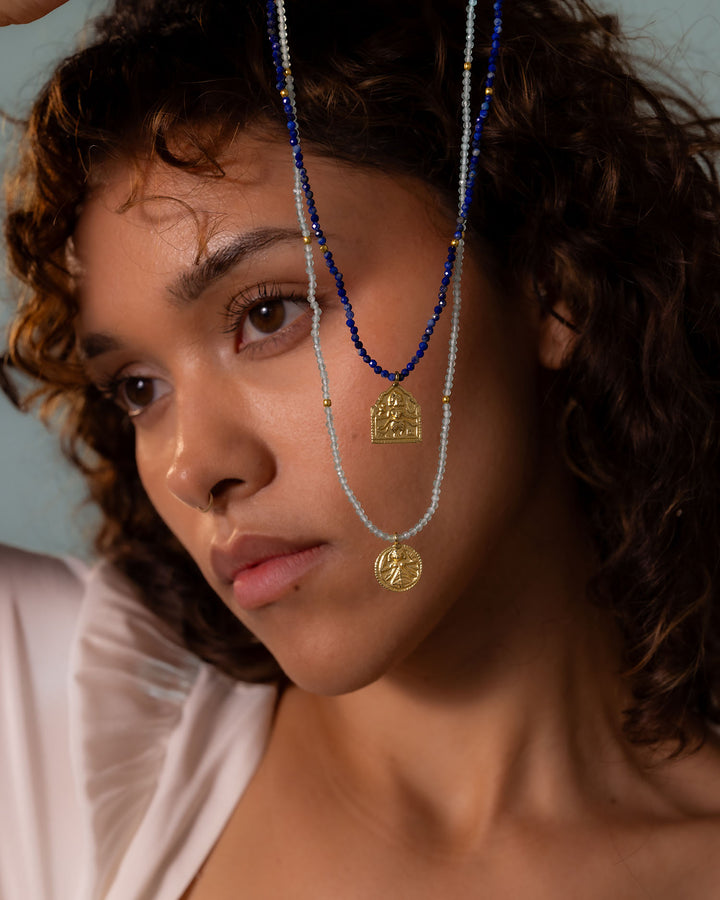 The Mother Goddess Apatite Necklace