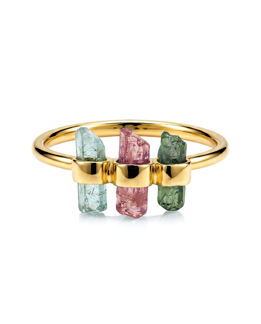 Raw Tourmaline Ring