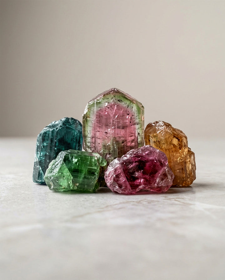 Raw Tourmaline Ring