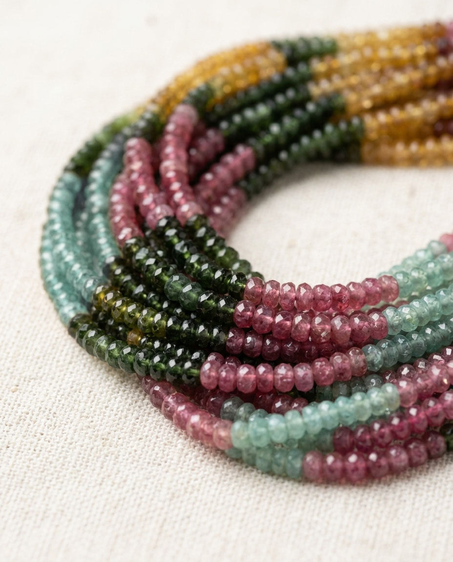Raw Tourmaline Ring
