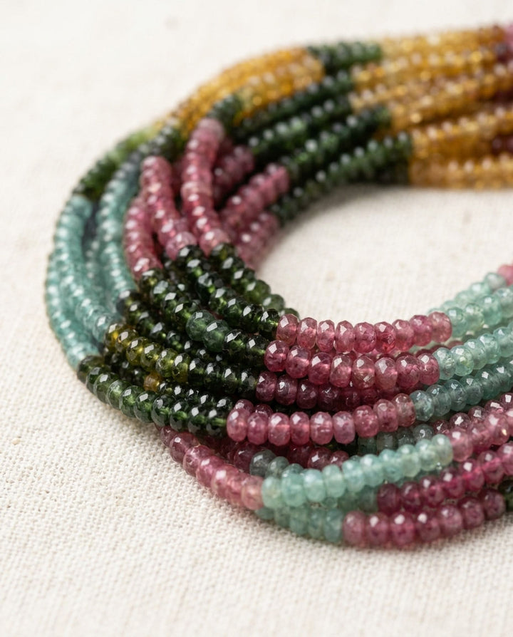 Raw Tourmaline Ring