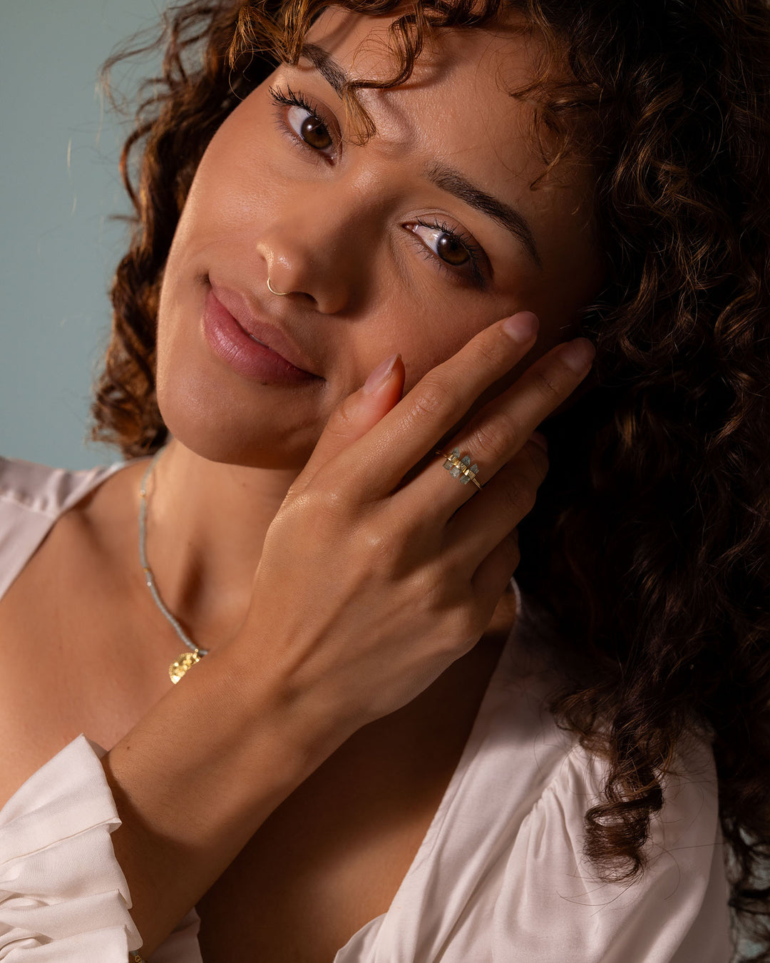 Raw Tourmaline Ring