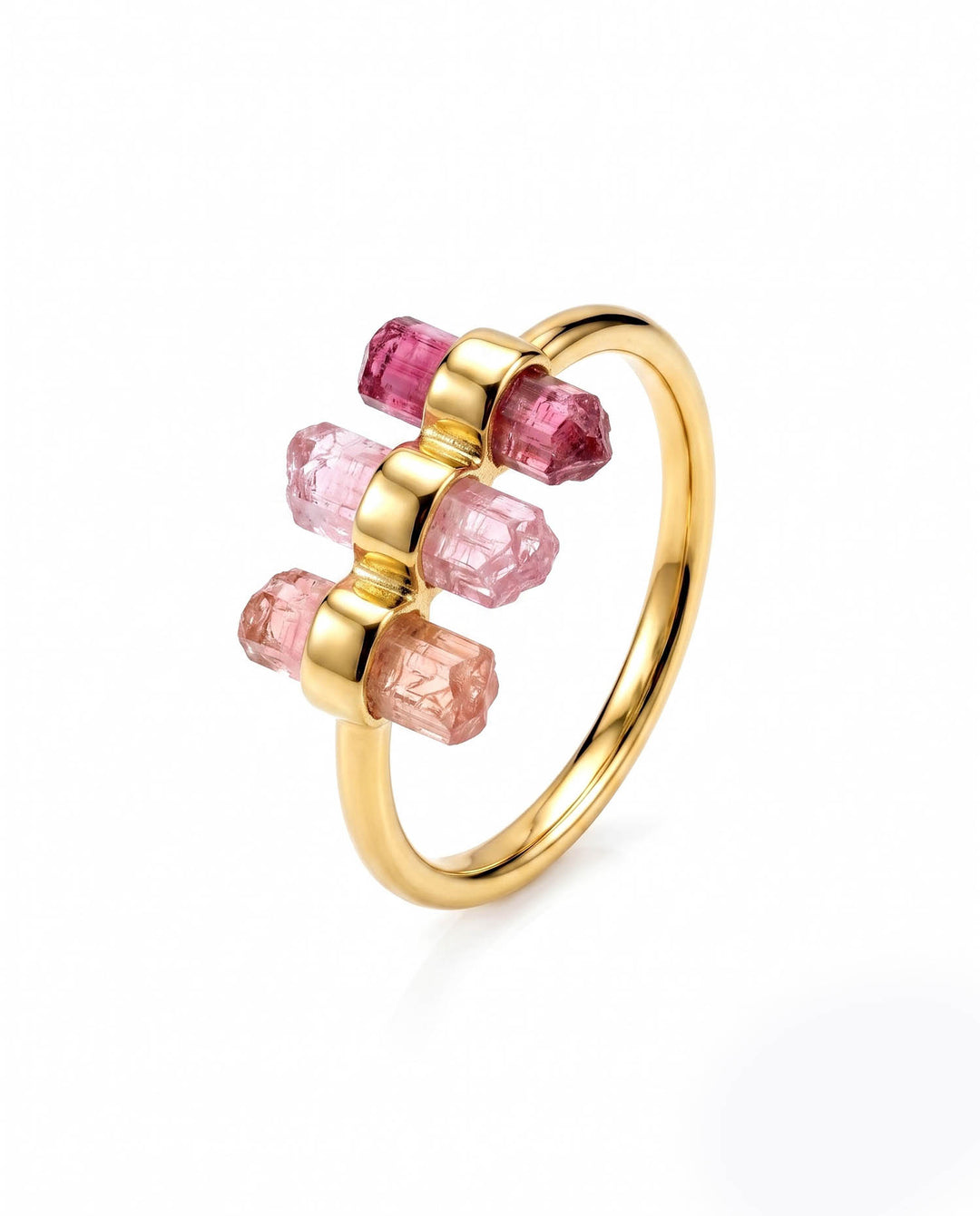 Raw Tourmaline Ring
