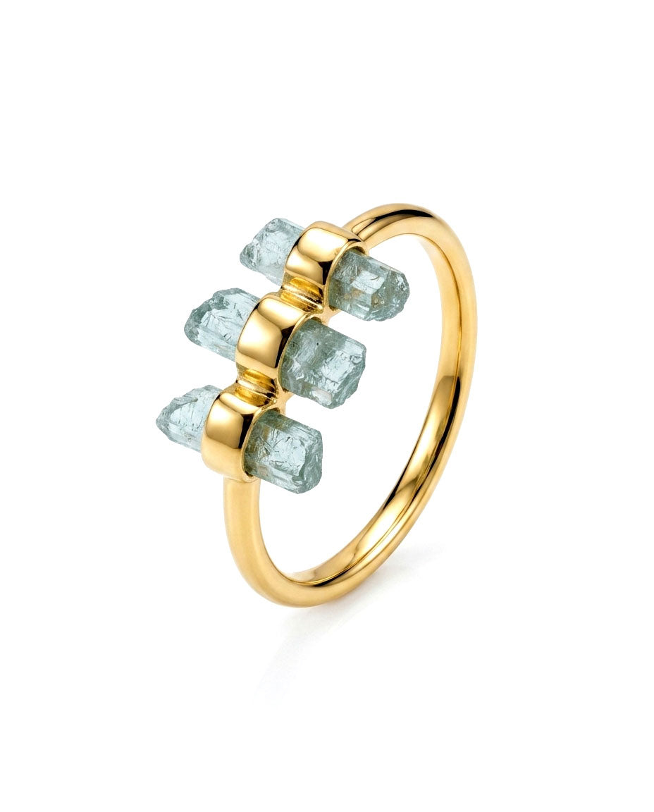 Raw Tourmaline Ring