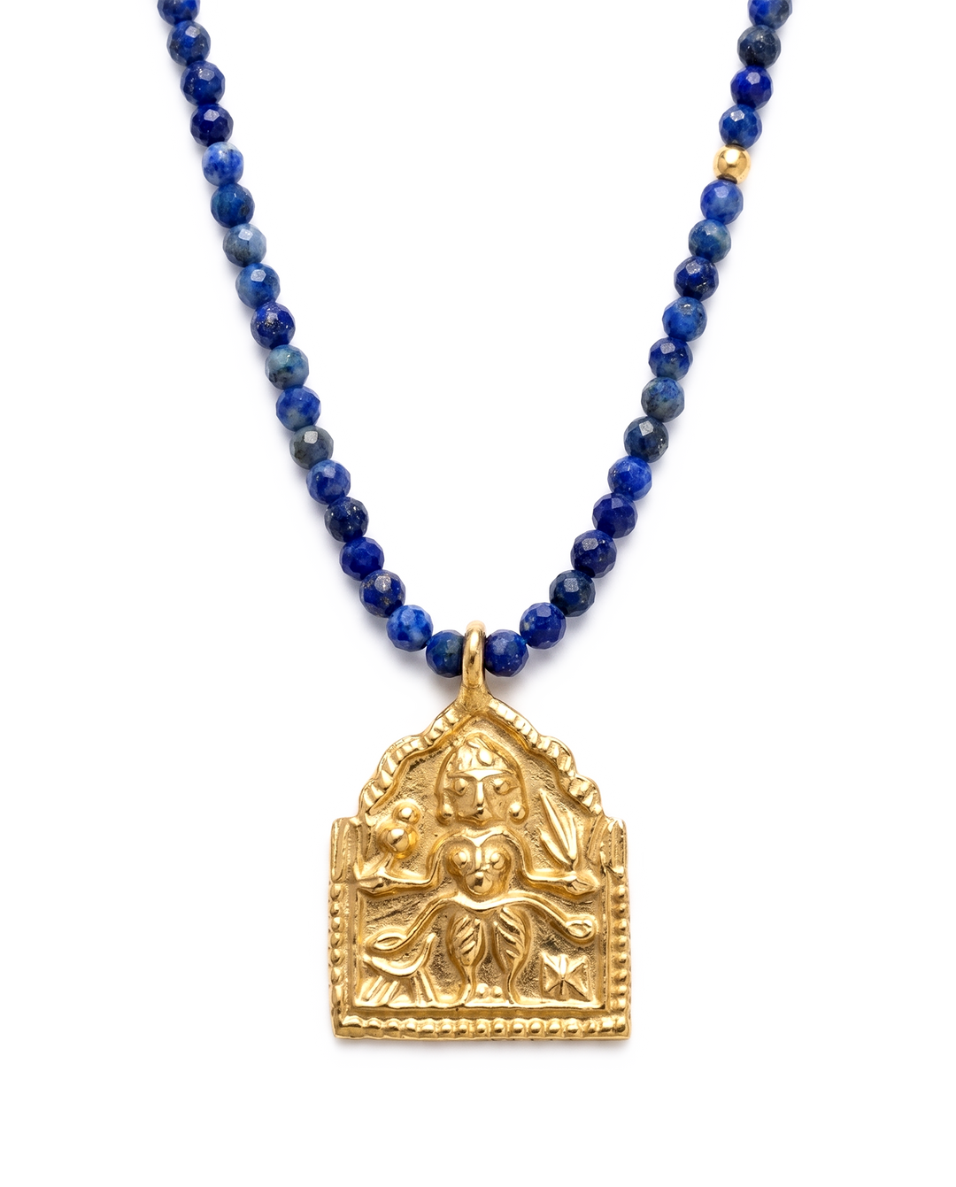 The Warrior Goddess Lapis Necklace