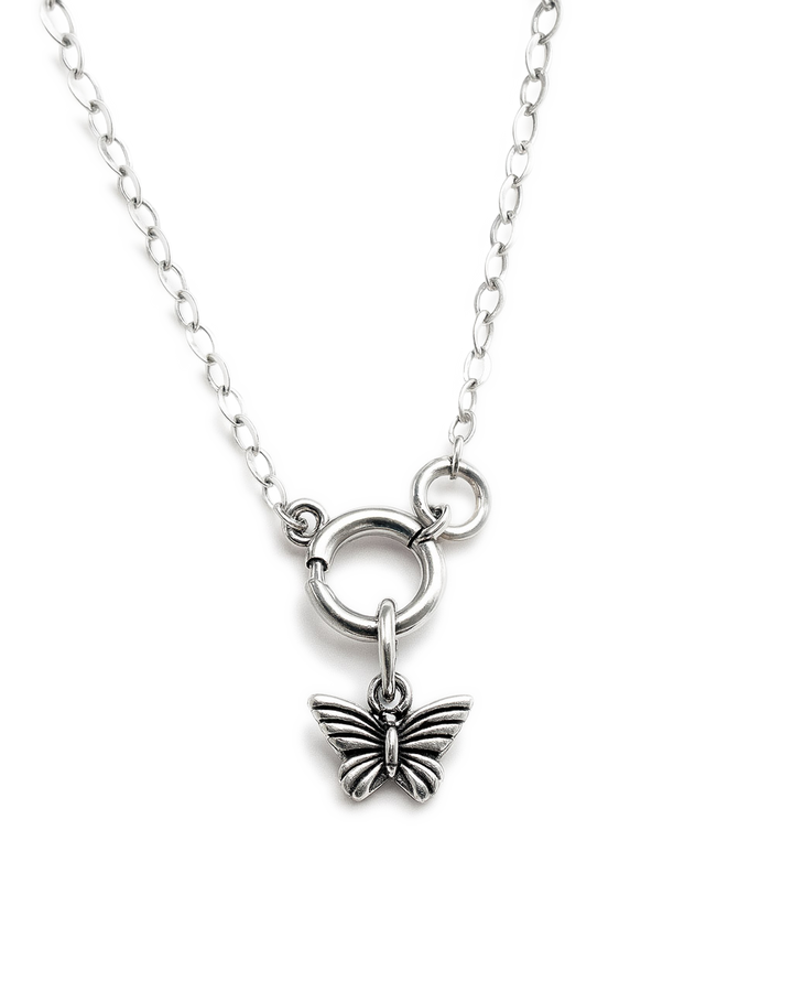 Butterfly Charm Sterling Silver