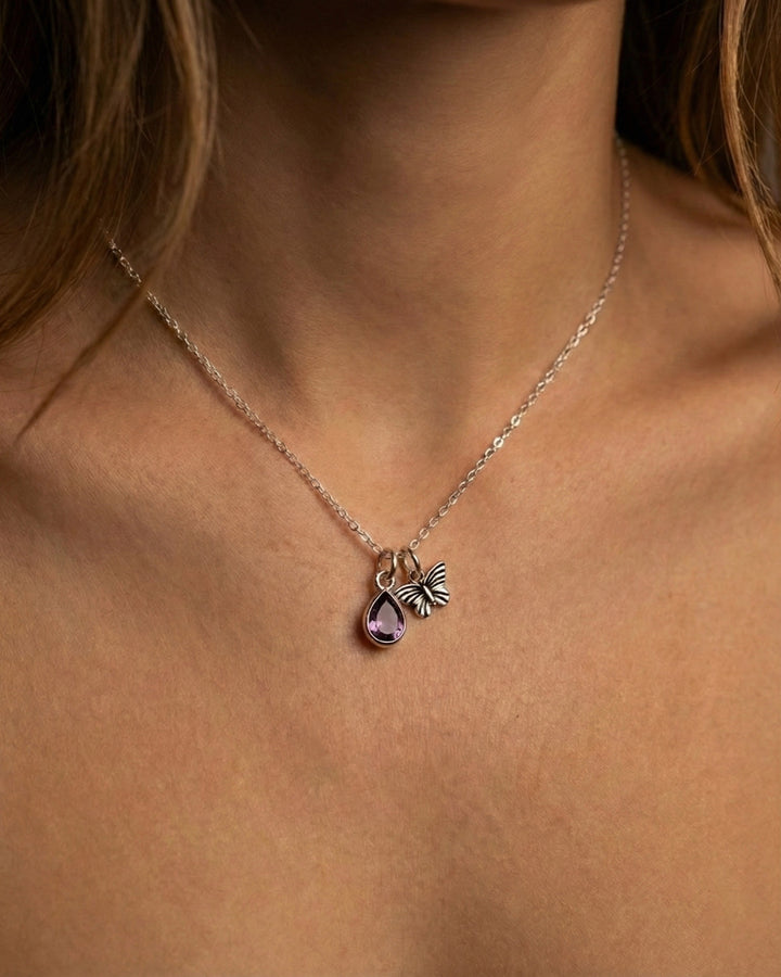 Butterfly Charm Sterling Silver