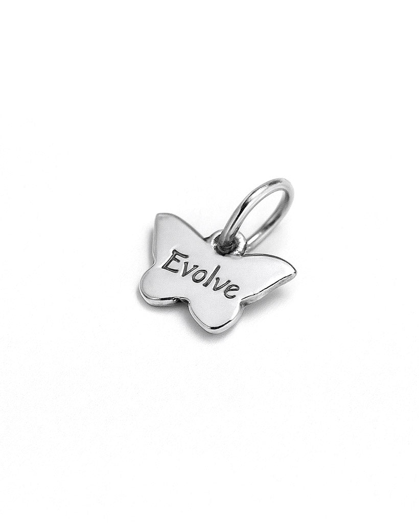 Butterfly Charm Sterling Silver