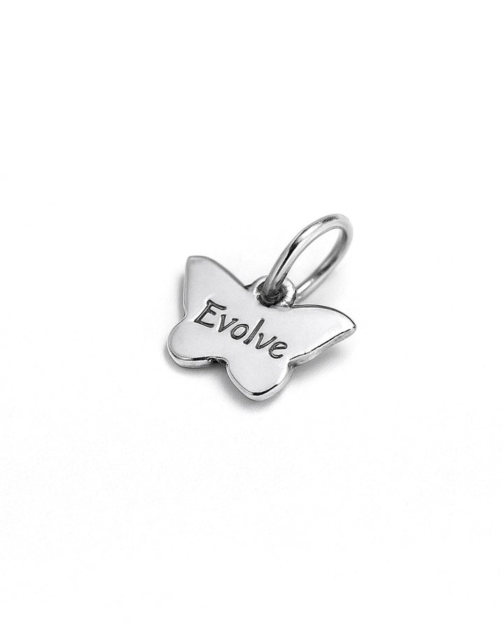 Butterfly Charm Sterling Silver